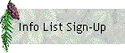 Info List Sign-Up
