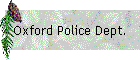 Oxford Police Dept.