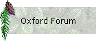 Oxford Forum