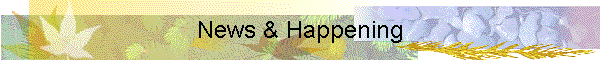 News & Happening