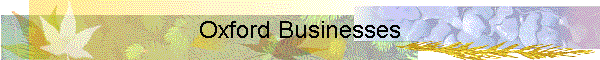 Oxford Businesses